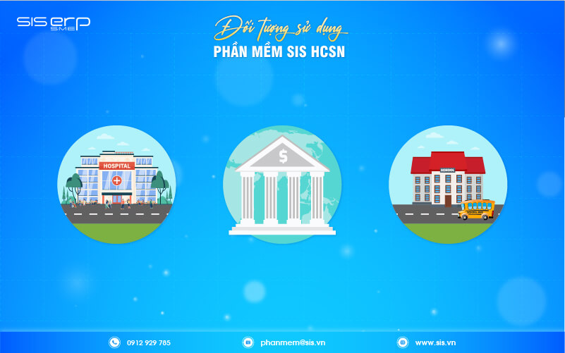 đối tượng sử dụng phần mềm kế toán hcsn