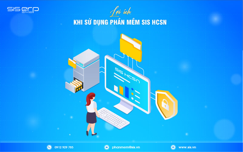 lợi ích khi sử dụng phần mềm kế toán hcsn