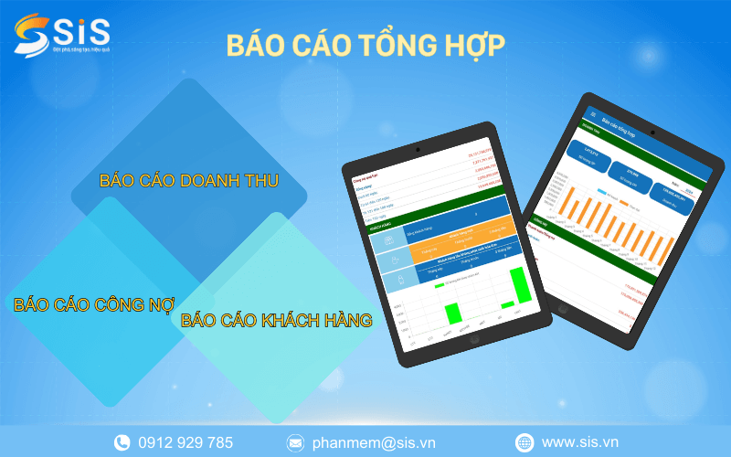 báo cáo tổng hợp