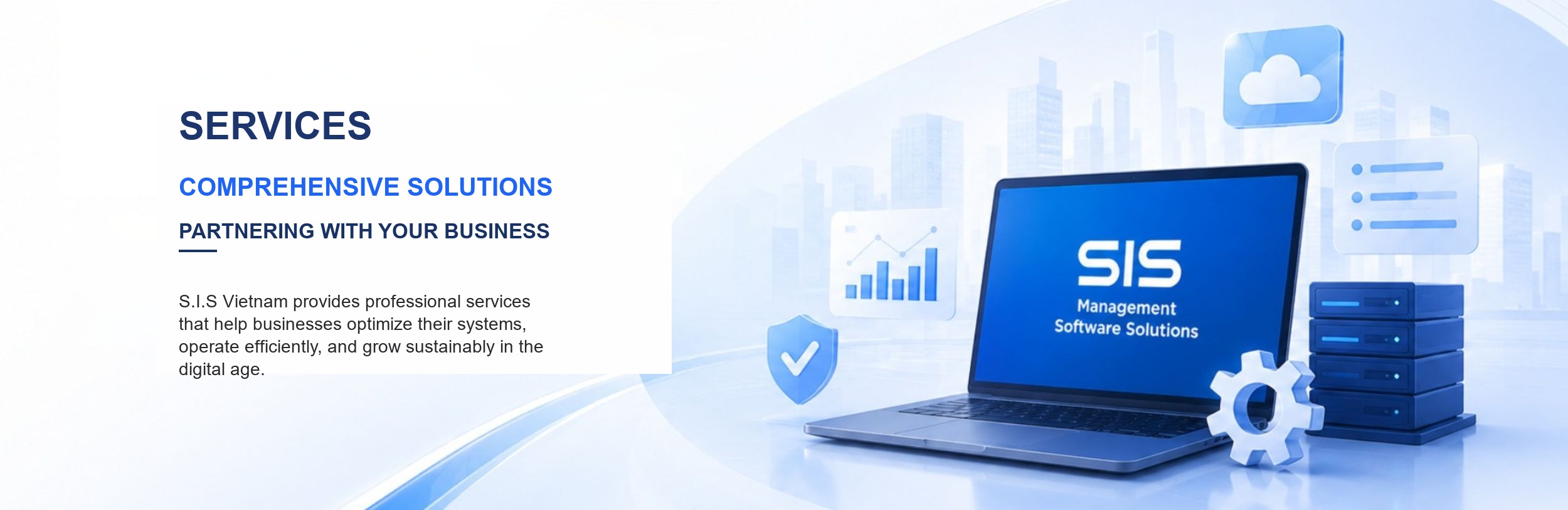 Banner đầu trang dịch vụ