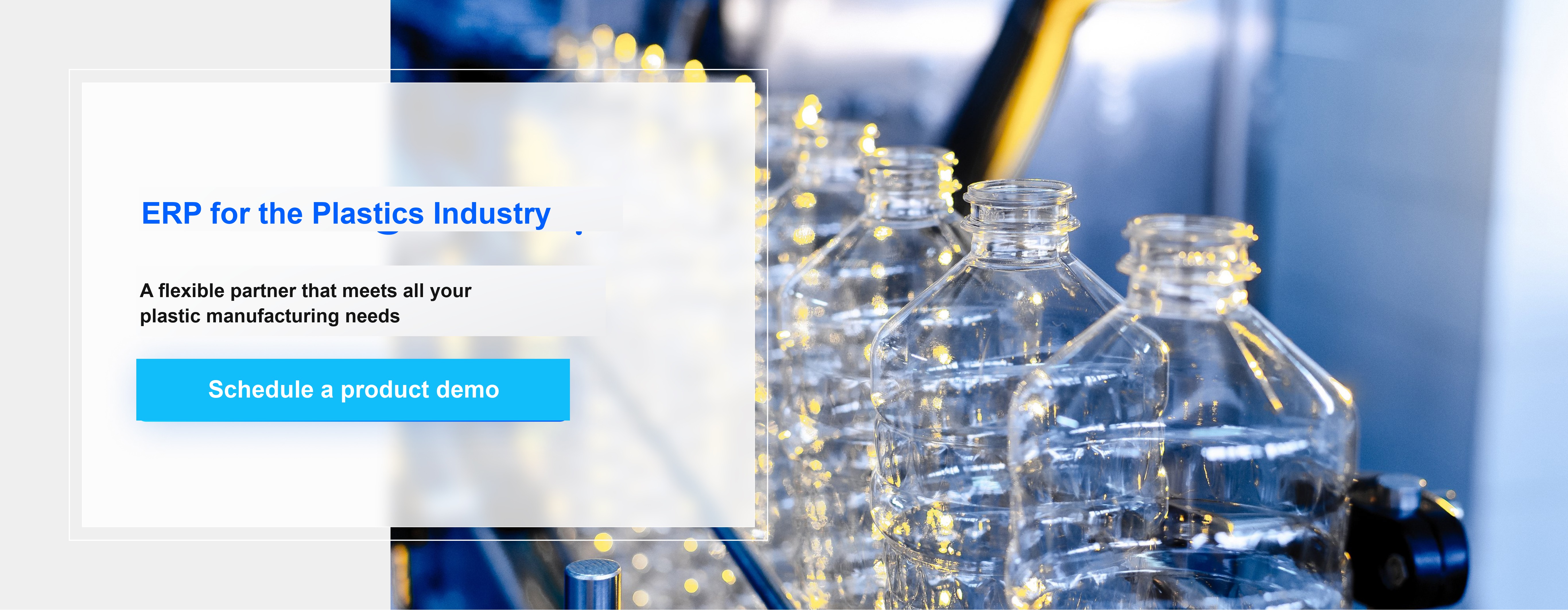 ERP for the Plastics Manufacturing Industry