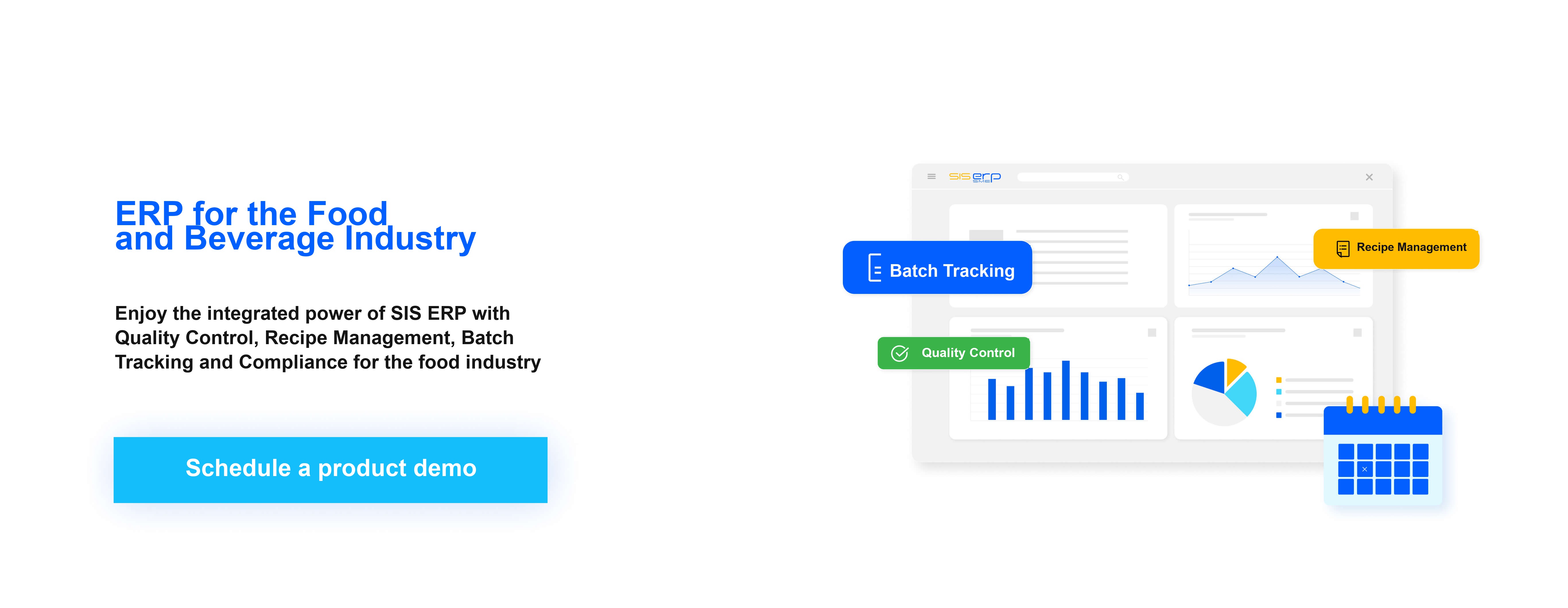 ERP for the Food and Beverage Industry