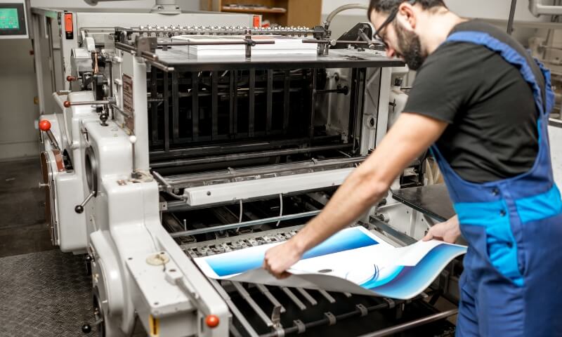 Quy trình sản xuất các sản phẩm in ấn