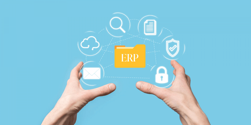 ERP đảm bảo tính bảo mật tuyệt đối, lưu trữ và xử lý dữ liệu không giới hạn