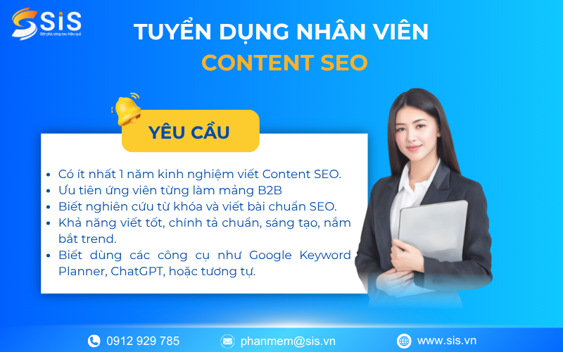 tuyển dụng nhân sự