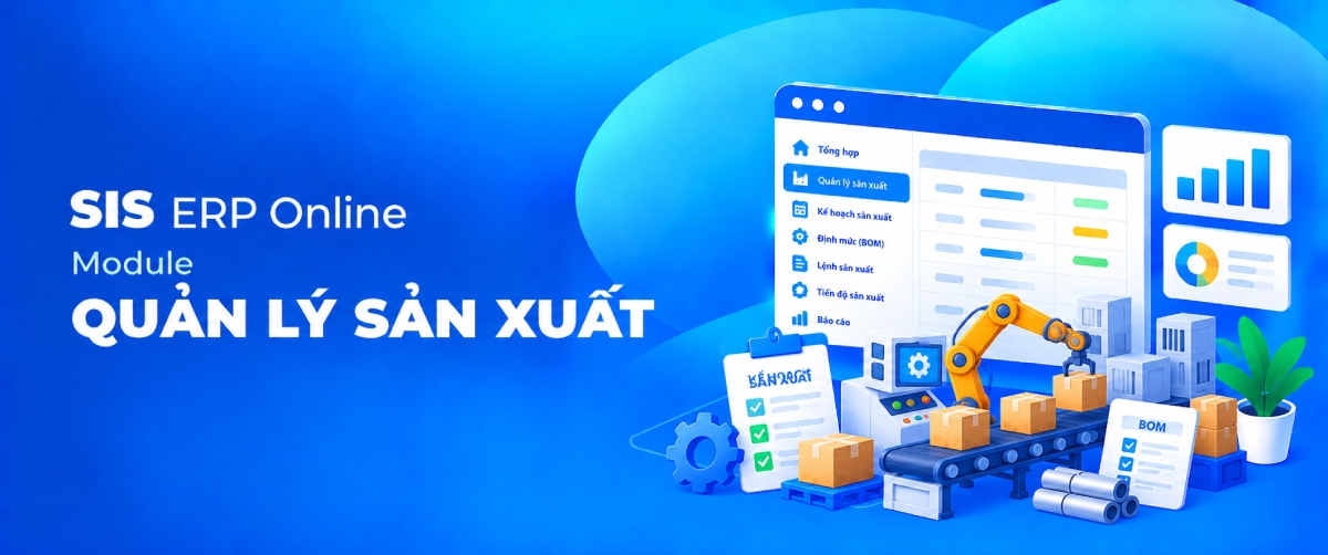Quản L&yacute; Sản Xuất