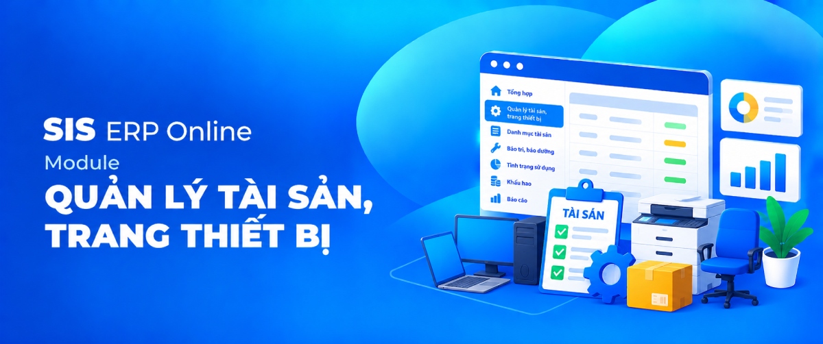 Quản l&yacute; T&agrave;i sản, Trang thiết bị