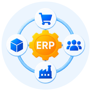 08. Kết nối dữ liệu xuyên suốt ERP