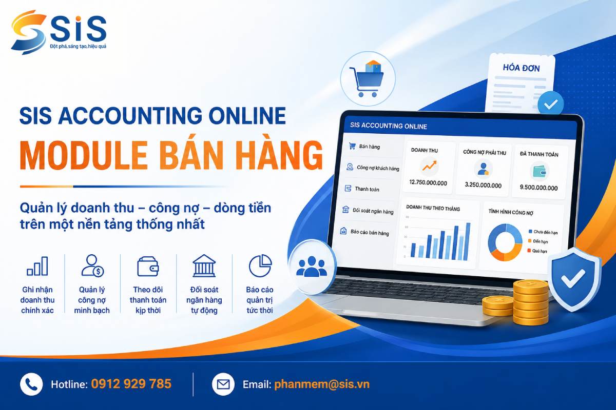 Phân hệ Bán hàng