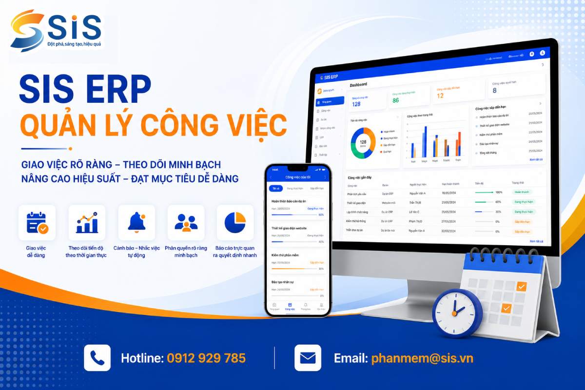 Quản lý công việc