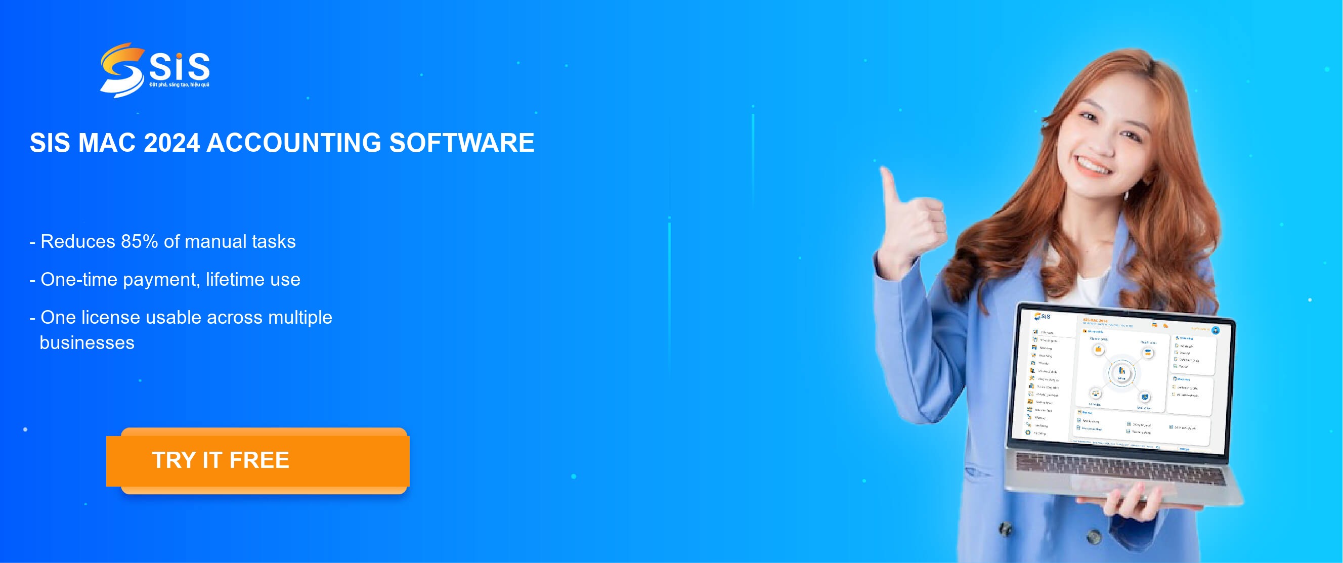 SIS MAC 2024 Accounting Software