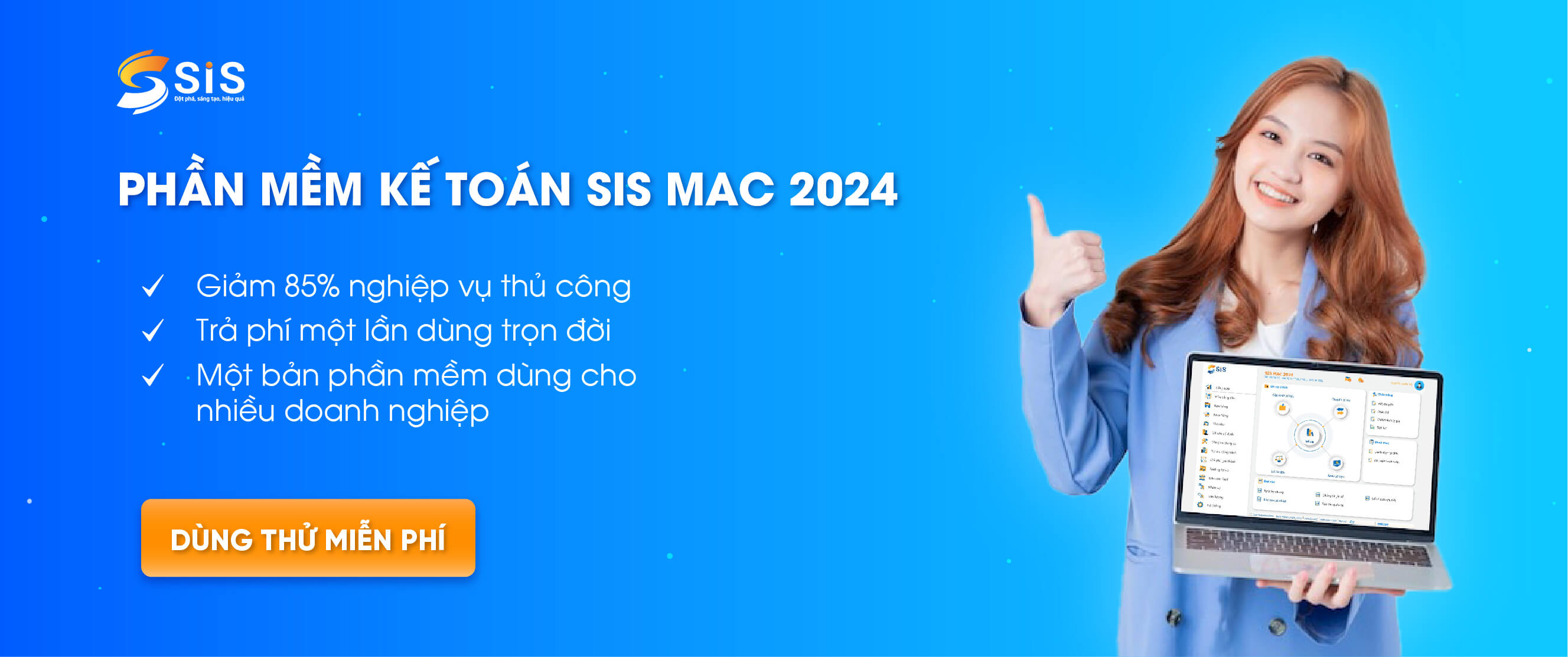 Phần mềm Kế toán SIS MAC 2024