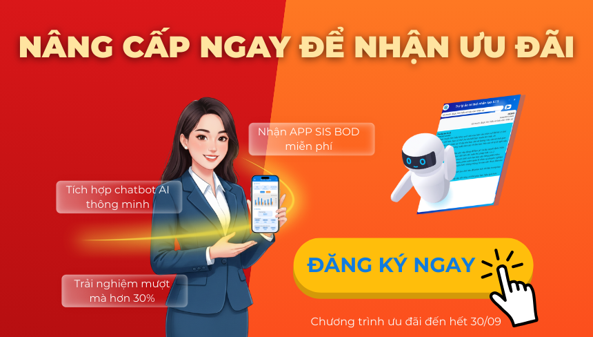 nâng cấp ngay