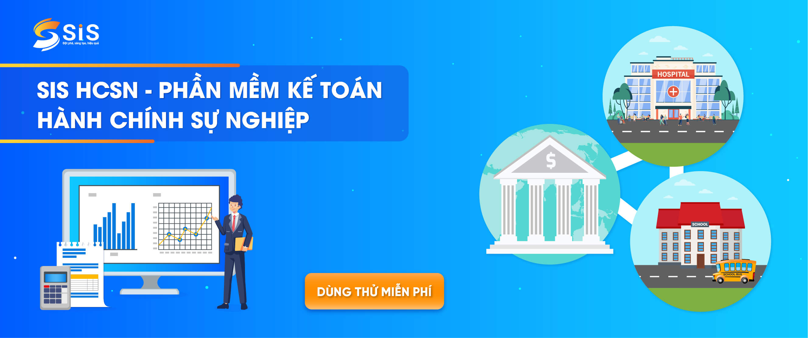 Phần mềm Kế toán Hành chính sự nghiệp